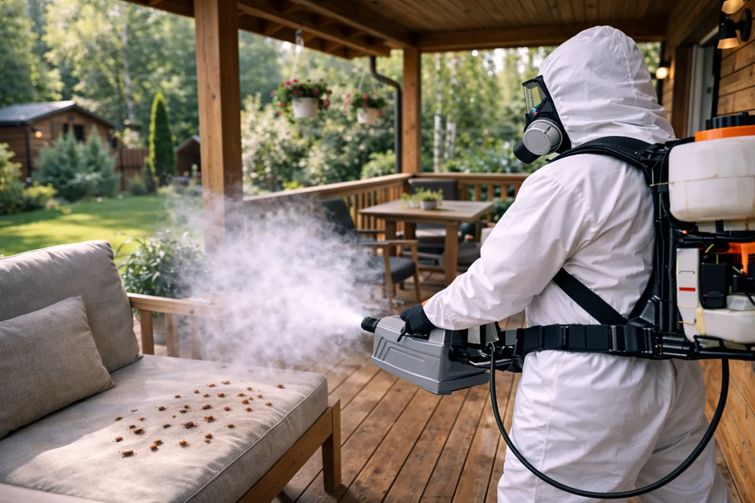 Избавление от клопов без записи